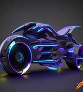 Image result for Blue Futuristic Motorcycle