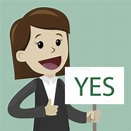 Image result for Yes Clip Art