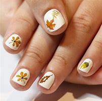 Image result for Autumn Nail Art Stickers