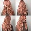 Image result for Rose Gold Hair Streaks