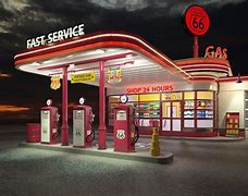 Image result for Inside a Gas Station