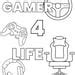 Image result for Gaming Colouring Pictures