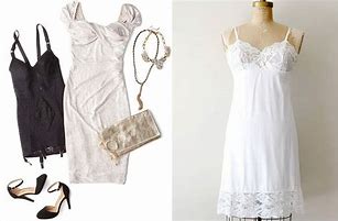 Image result for What Should You Wear Under a Dress