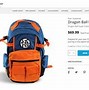 Image result for Dragon Ball Backpack Accessories
