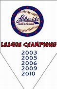 Image result for Baseball Championship Banners