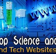 Image result for Sci Tech Website
