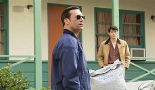 Image result for Don Draper Blue Sweater