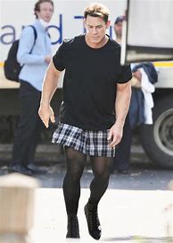 Image result for John Cena Purse Skirt