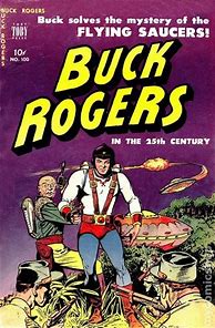 Image result for Buck Rogers Book