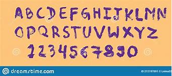 Image result for A to Z Roman Letters Template