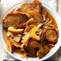 Image result for Pork and Apple Ring