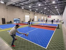 Image result for Indoor Pickleball Courts