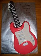 Image result for Guitar Cake Template Printable