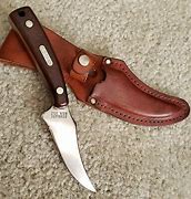 Image result for Sharpfinger with Leather Sheath