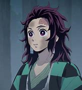 Image result for Tanjirou Long Hair