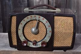 Image result for Old Vintage Radio