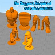 Image result for Articulated Action Figure 3D Print