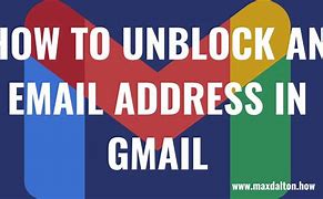 Image result for Unblock My Email