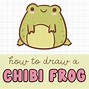 Image result for How to Draw a Cute Frog