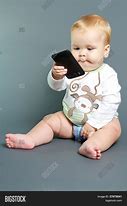 Image result for Baby Using Phone