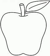 Image result for Apple Clip Art Black and White Free