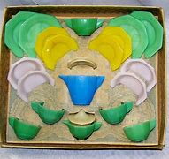 Image result for Vintage Toy Tea Set