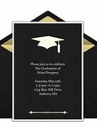Image result for Graduation Cap Invitation Template