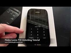 Image result for How to Unlock Nokia Lumia 710