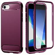 Image result for Rubber Apple iPhone SE Case