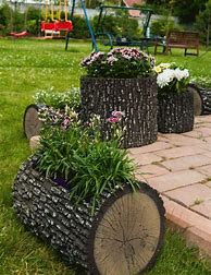 Image result for Small Wooden Planters