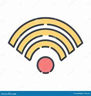 Image result for Wi-Fi Shape Visio