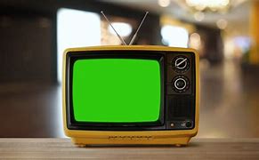 Image result for CRT TV Green screen