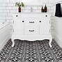 Image result for Peel and Stick Floor Tiles for Bathroom