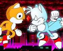 Image result for Sonic CD Tails