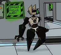 Image result for Anime Robot Guy