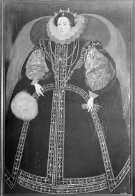 Image result for Queen Elizabeth 1590