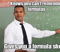 Image result for Formula Meme