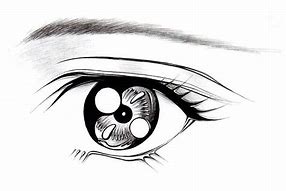 Image result for anime lasers eye change