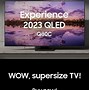 Image result for Biggest Big Screen TV