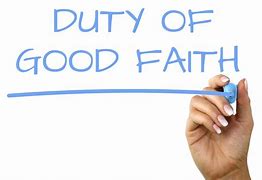 Image result for Good Faith Book