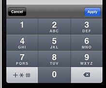 Image result for iPhone 6 Code Pad