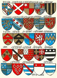 Image result for Medieval Heraldry Symbols