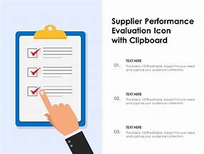Image result for Supplier Performance Icon
