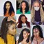 Image result for Cute Curly Box Braids