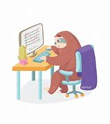 Image result for Sloth in Commerciaslot in Computer