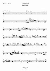 Image result for Free Tenor Sax Sheet Music Pop