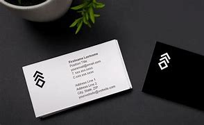 Image result for Business Cards with 2 Logos