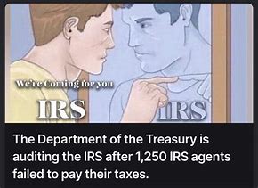 Image result for Invisible IRS Meme