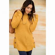Image result for Side Button Sweater
