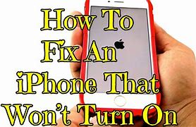 Image result for Why Won't My iPhone Turn On